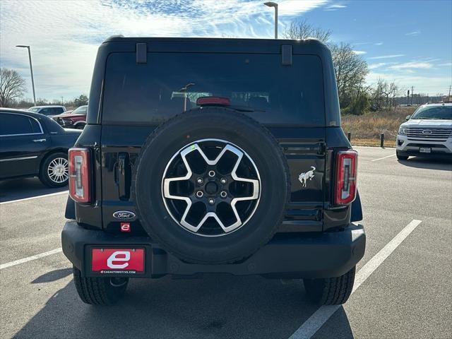 new 2024 Ford Bronco car, priced at $53,536