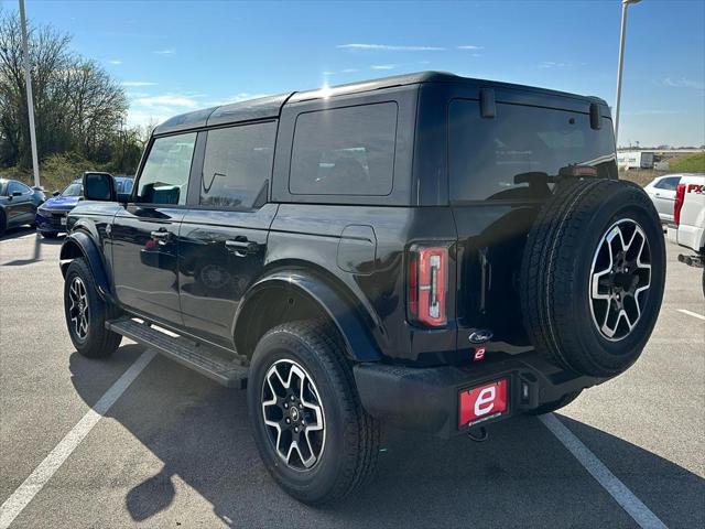 new 2024 Ford Bronco car, priced at $53,536