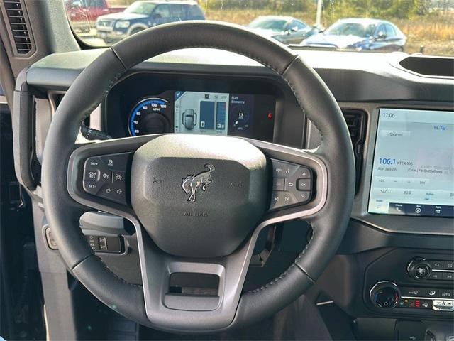 new 2024 Ford Bronco car, priced at $50,820