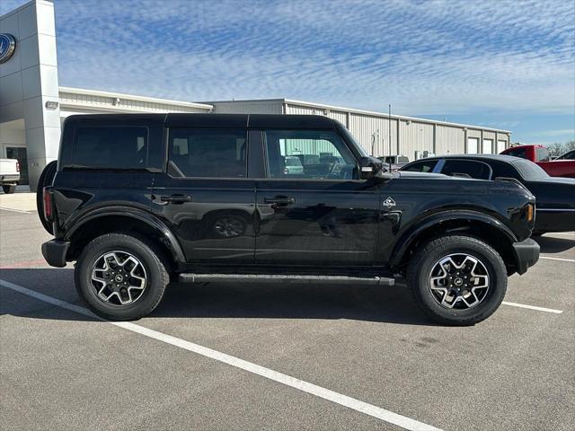 new 2024 Ford Bronco car, priced at $53,536