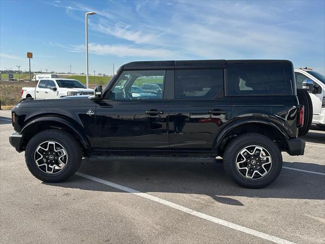 new 2024 Ford Bronco car, priced at $53,536