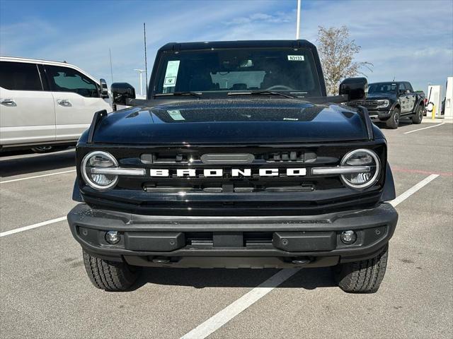 new 2024 Ford Bronco car, priced at $53,536