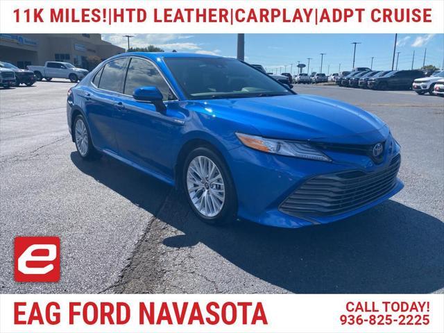 used 2020 Toyota Camry Hybrid car, priced at $30,494