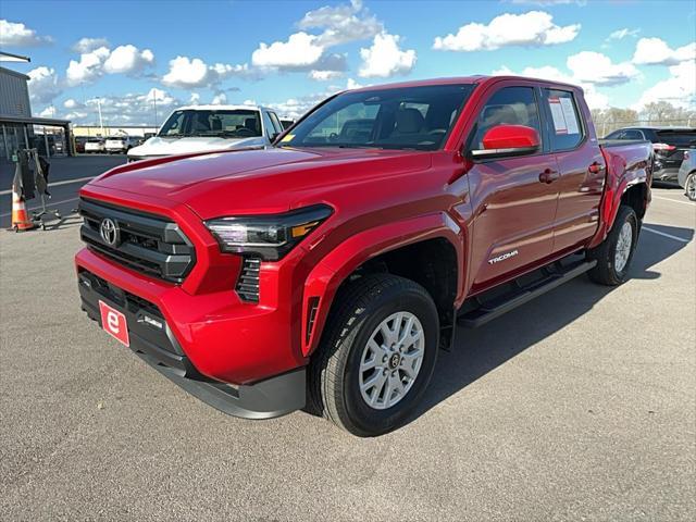 used 2024 Toyota Tacoma car, priced at $41,346