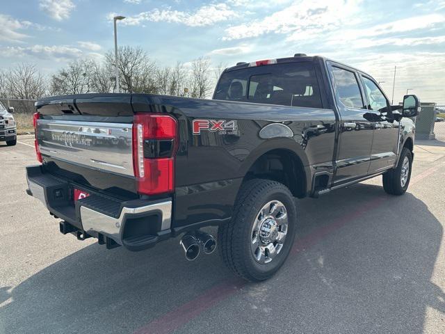 new 2025 Ford F-250 car, priced at $90,178