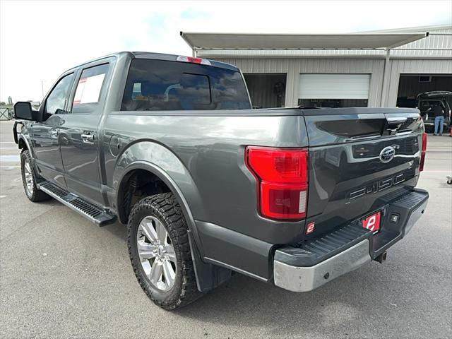 used 2018 Ford F-150 car, priced at $25,994