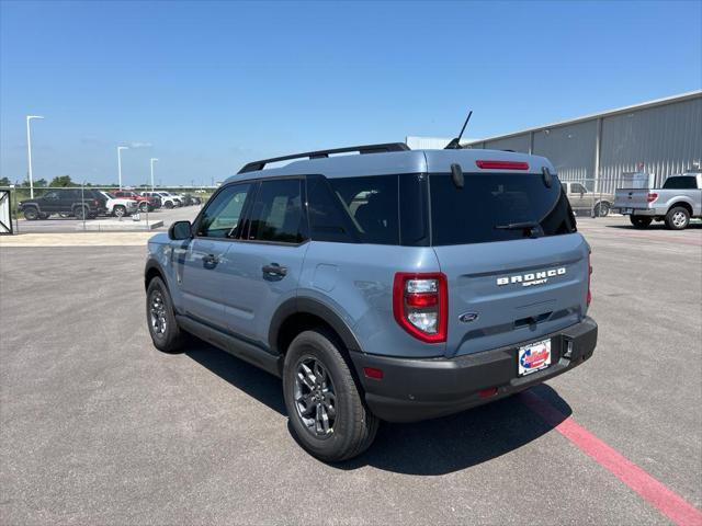 new 2024 Ford Bronco Sport car, priced at $31,399