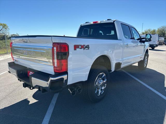 new 2024 Ford F-250 car, priced at $89,810