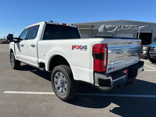 new 2024 Ford F-250 car, priced at $89,810