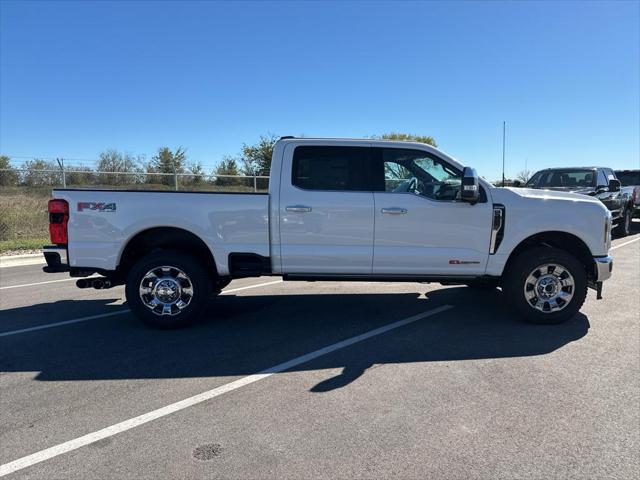 new 2024 Ford F-250 car, priced at $89,810