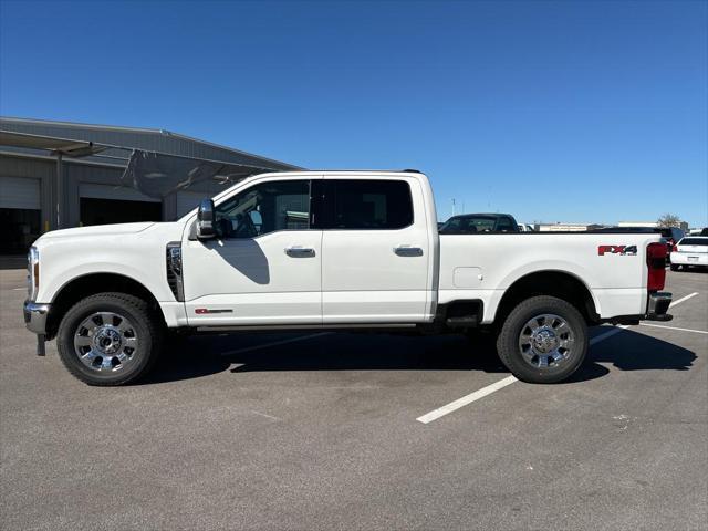 new 2024 Ford F-250 car, priced at $89,810