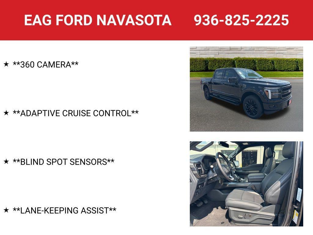 new 2025 Ford F-150 car, priced at $66,647