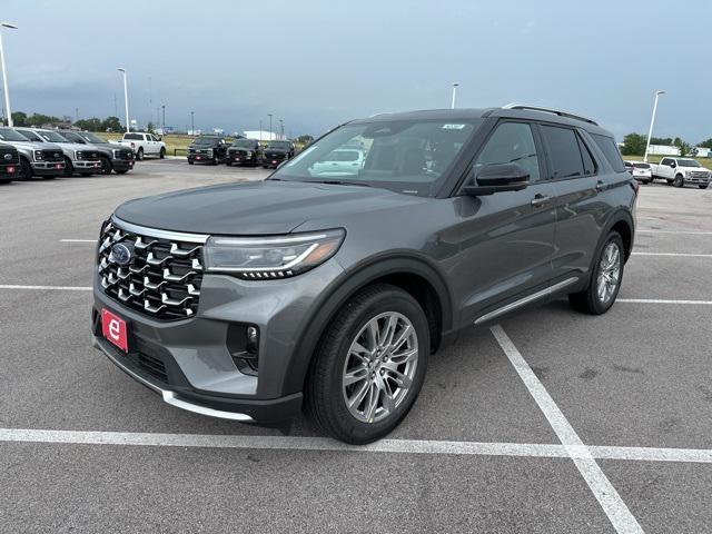 new 2025 Ford Explorer car, priced at $49,015