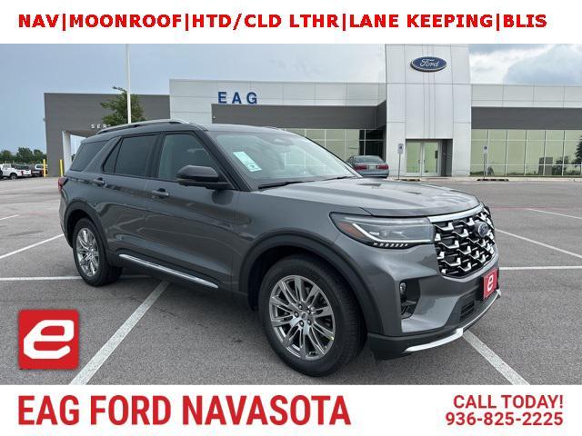 new 2025 Ford Explorer car, priced at $49,753
