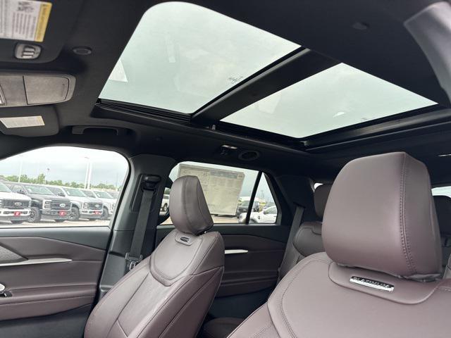 new 2025 Ford Explorer car, priced at $49,015