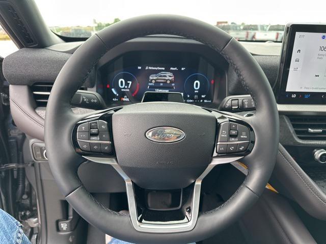 new 2025 Ford Explorer car, priced at $49,015