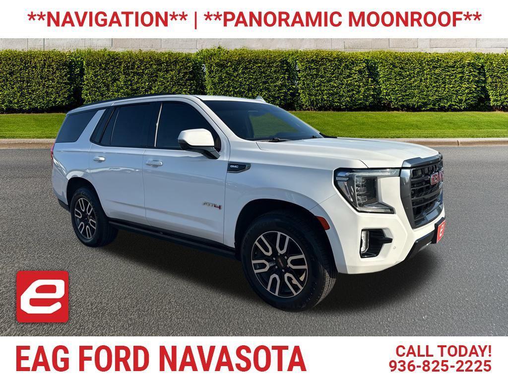 used 2021 GMC Yukon car, priced at $47,886
