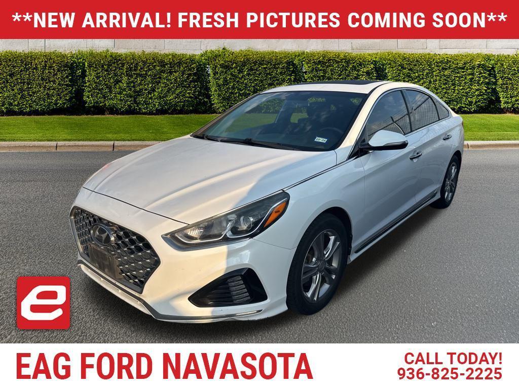 used 2018 Hyundai Sonata car, priced at $9,999