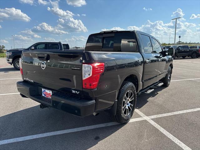 used 2021 Nissan Titan car, priced at $25,079