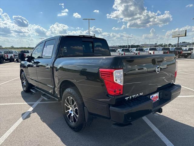 used 2021 Nissan Titan car, priced at $25,079