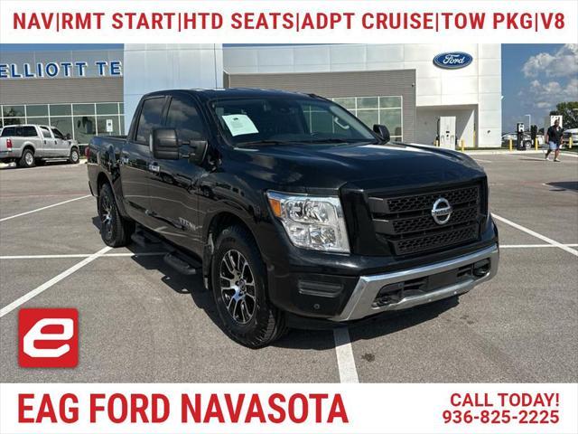 used 2021 Nissan Titan car, priced at $25,079