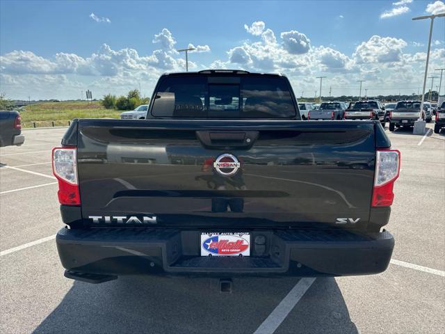 used 2021 Nissan Titan car, priced at $25,079