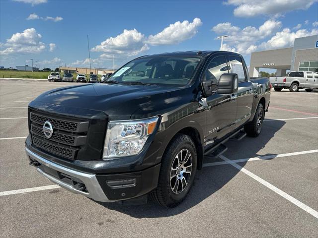 used 2021 Nissan Titan car, priced at $25,079