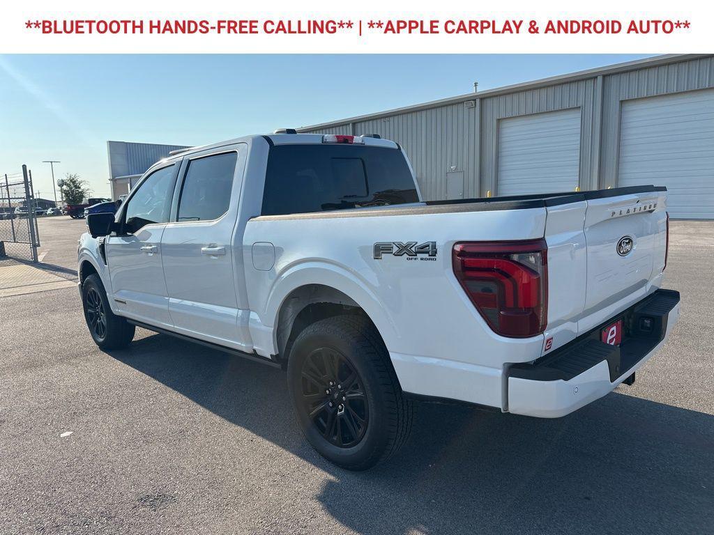 new 2025 Ford F-150 car, priced at $68,252
