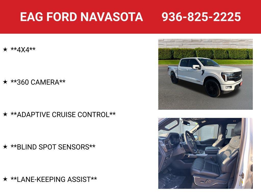 new 2025 Ford F-150 car, priced at $68,252