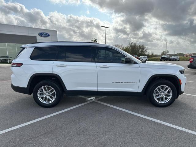 used 2022 Jeep Grand Cherokee L car, priced at $24,294