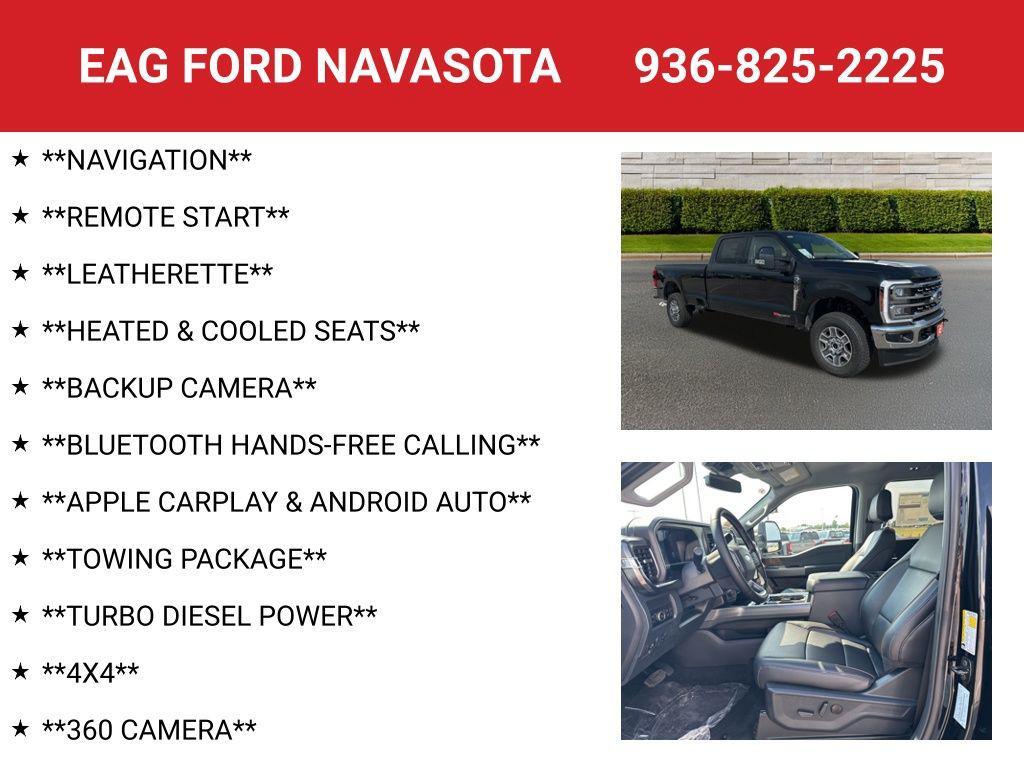 new 2025 Ford F-350 car, priced at $74,354