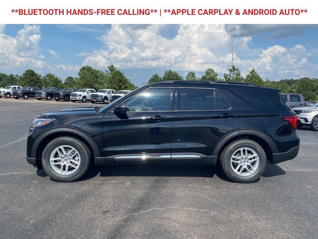 new 2025 Ford Explorer car, priced at $39,502