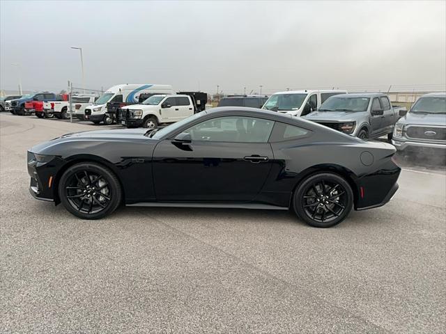 new 2025 Ford Mustang car, priced at $52,000