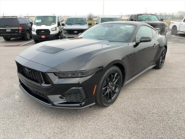 new 2025 Ford Mustang car, priced at $52,000