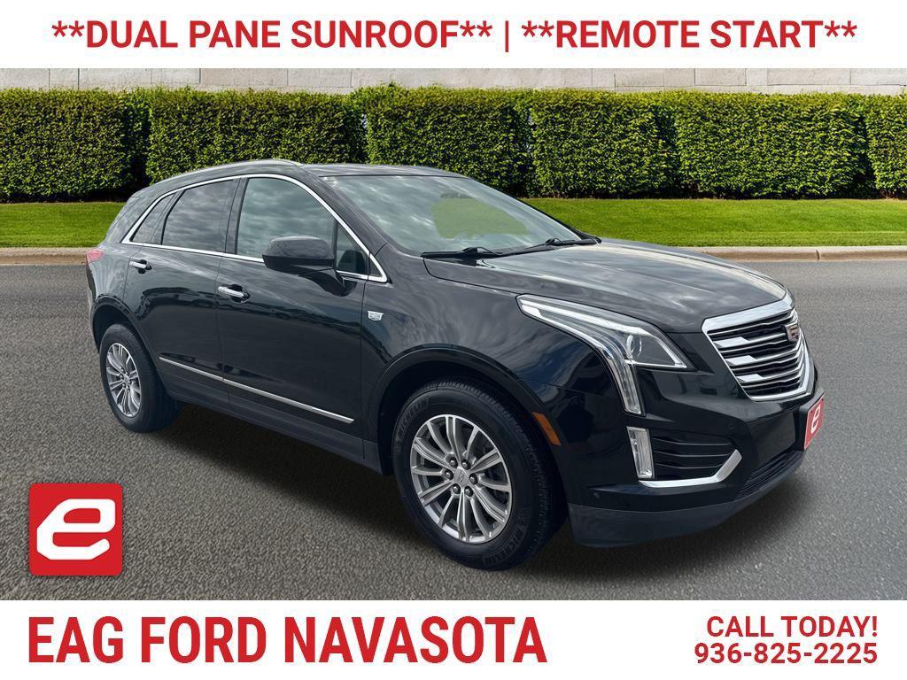 used 2017 Cadillac XT5 car, priced at $16,995