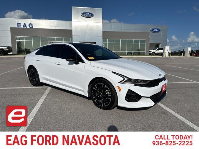 used 2023 Kia K5 car, priced at $25,214