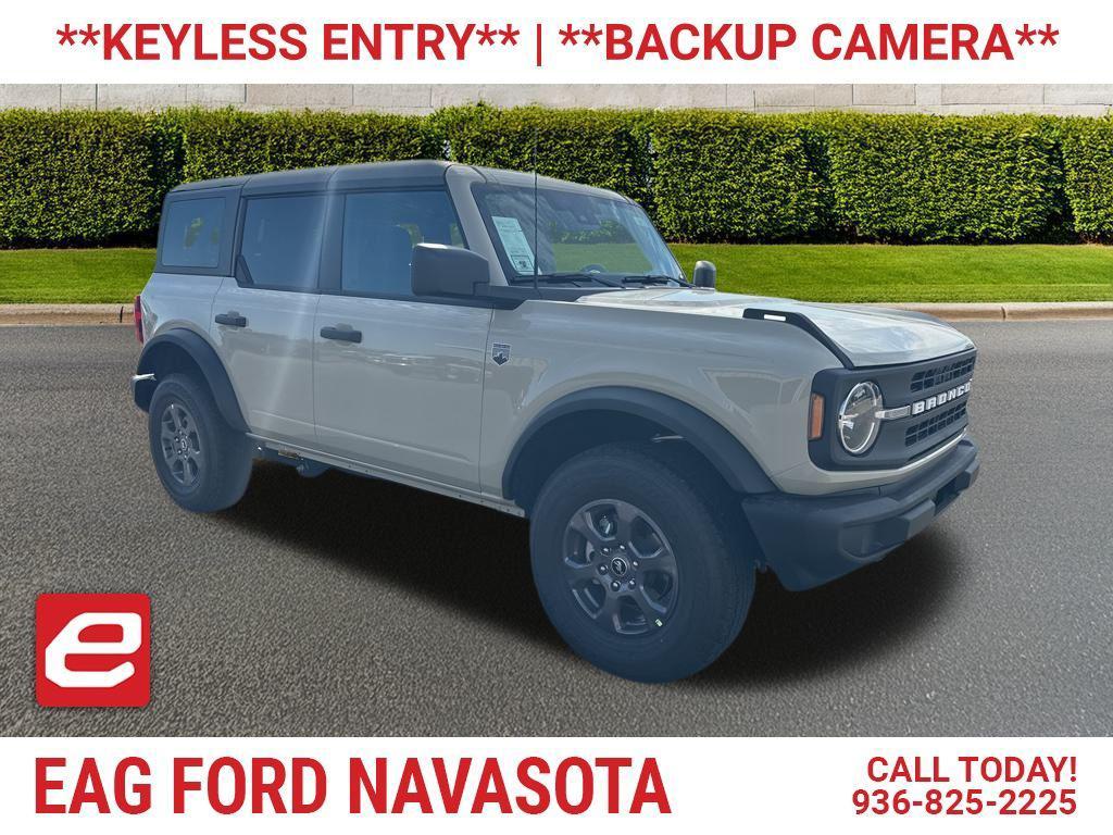 new 2025 Ford Bronco car, priced at $47,320