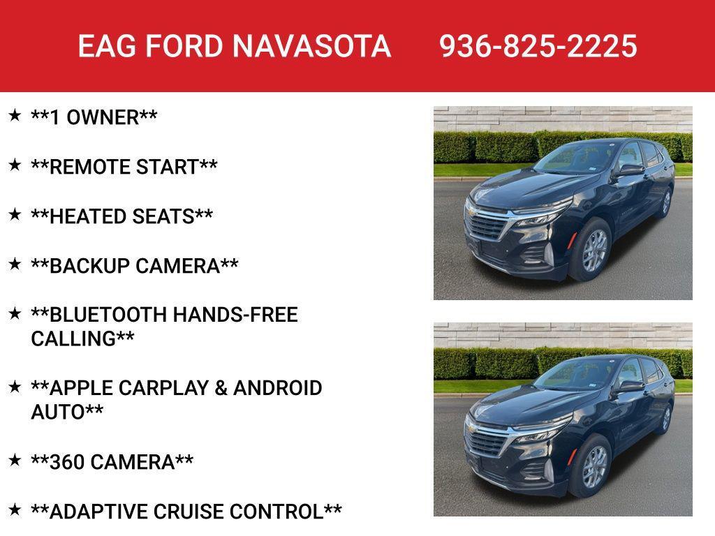 used 2024 Chevrolet Equinox car, priced at $23,598