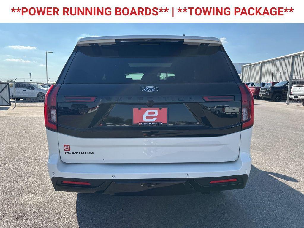 new 2025 Ford Expedition car, priced at $80,815