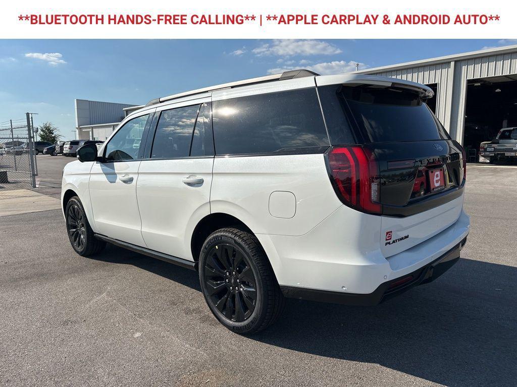 new 2025 Ford Expedition car, priced at $80,815