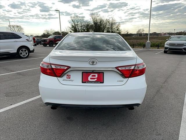 used 2015 Toyota Camry car, priced at $15,903