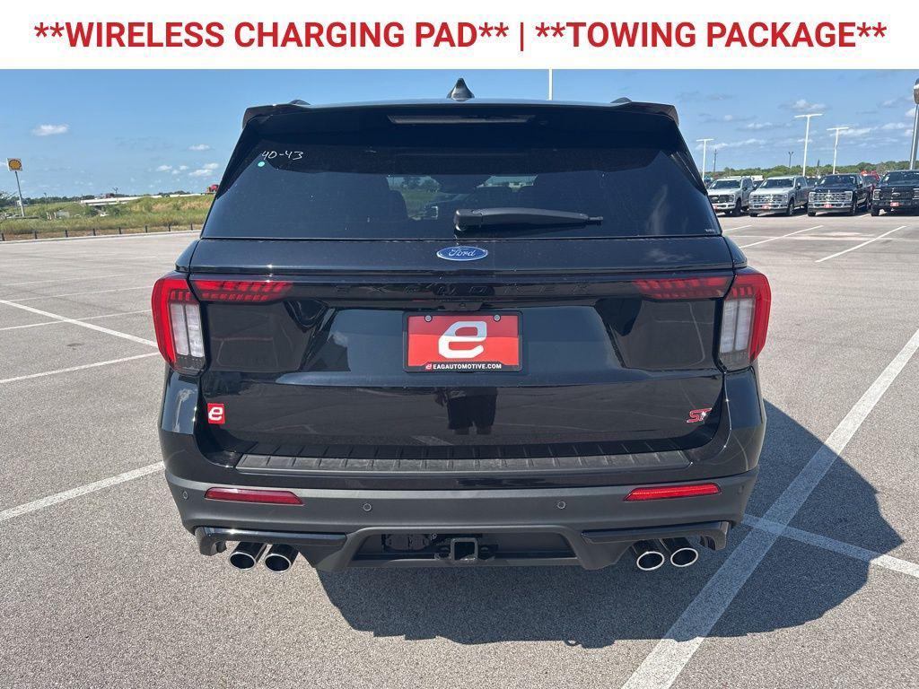 new 2025 Ford Explorer car, priced at $53,611