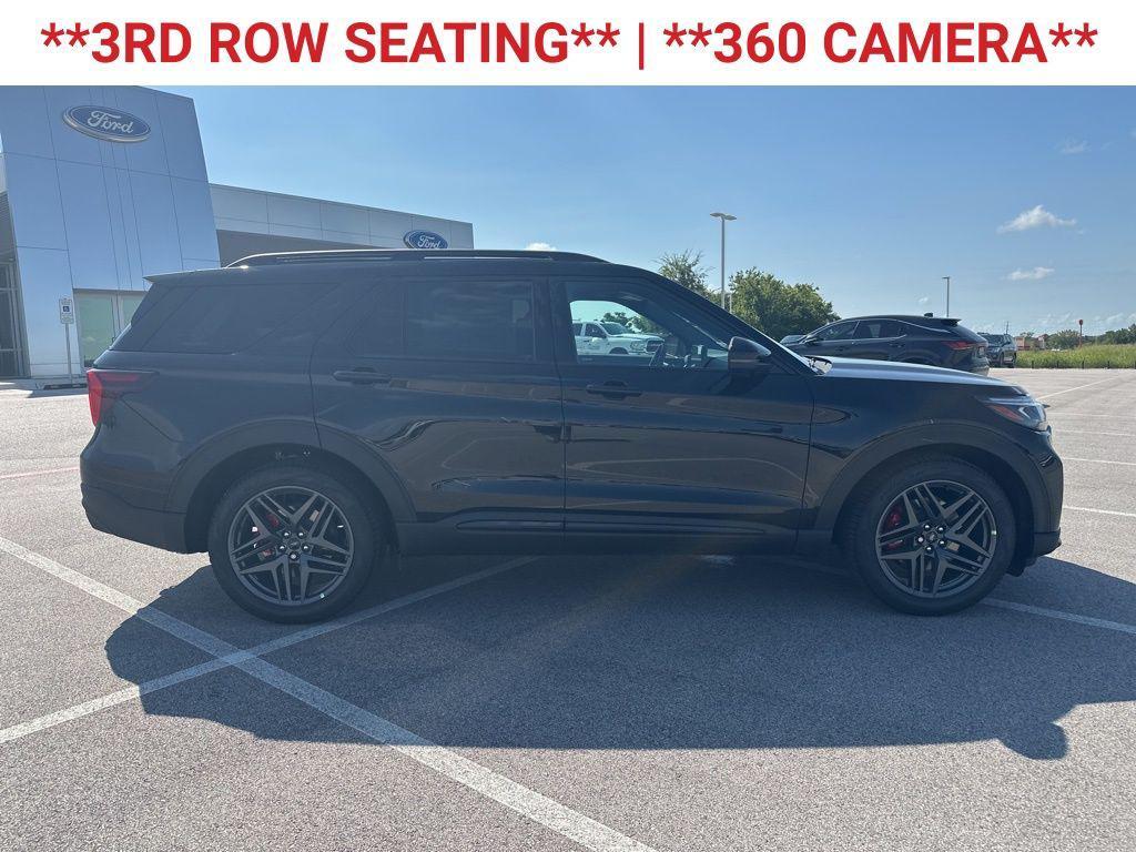 new 2025 Ford Explorer car, priced at $53,611