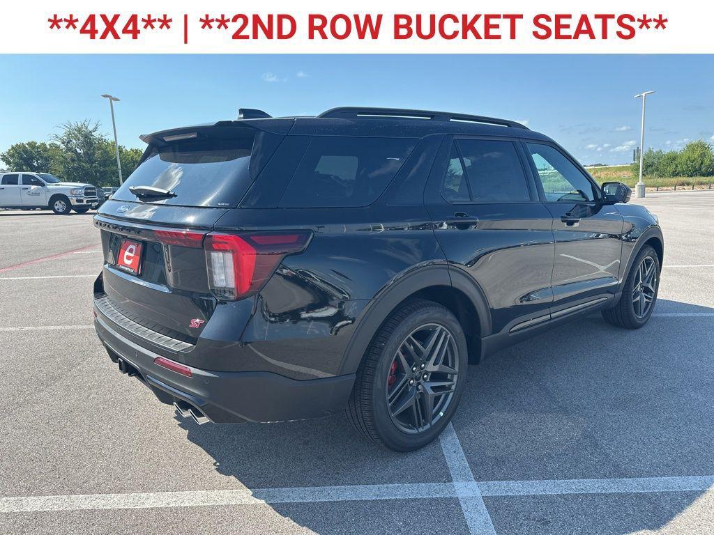 new 2025 Ford Explorer car, priced at $53,611
