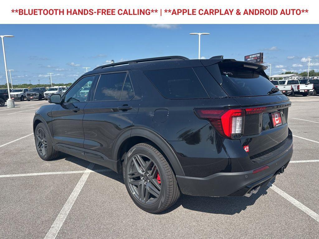 new 2025 Ford Explorer car, priced at $53,611