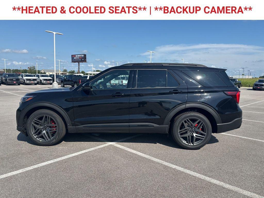 new 2025 Ford Explorer car, priced at $53,611