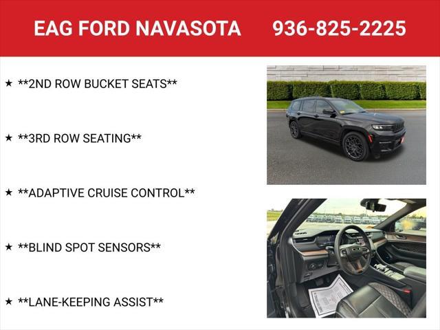 used 2024 Jeep Grand Cherokee L car, priced at $52,023