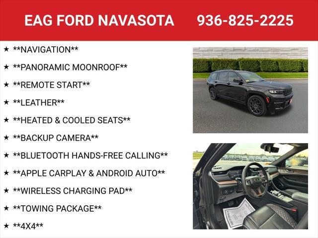 used 2024 Jeep Grand Cherokee L car, priced at $52,023