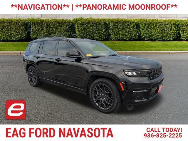 used 2024 Jeep Grand Cherokee L car, priced at $52,023