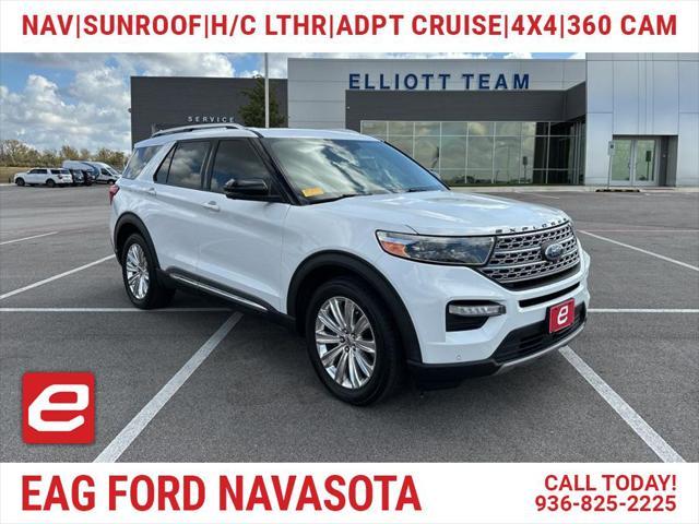 used 2020 Ford Explorer car, priced at $21,199